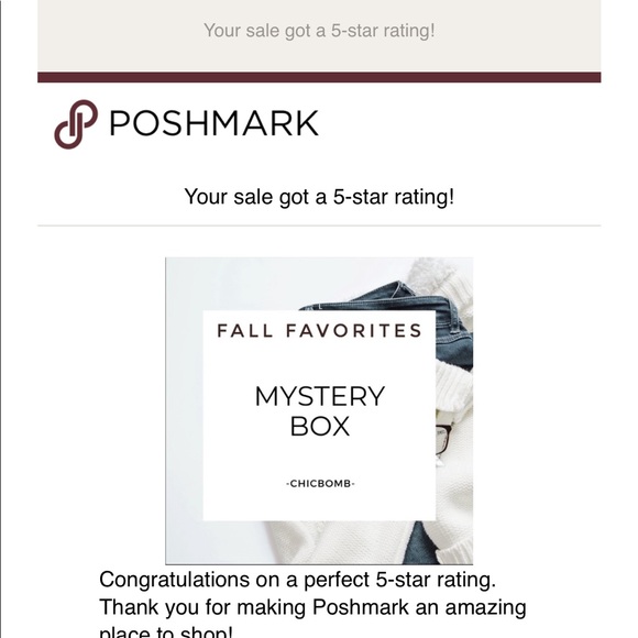 NWT MYSTERY BOX - Picture 3 of 3